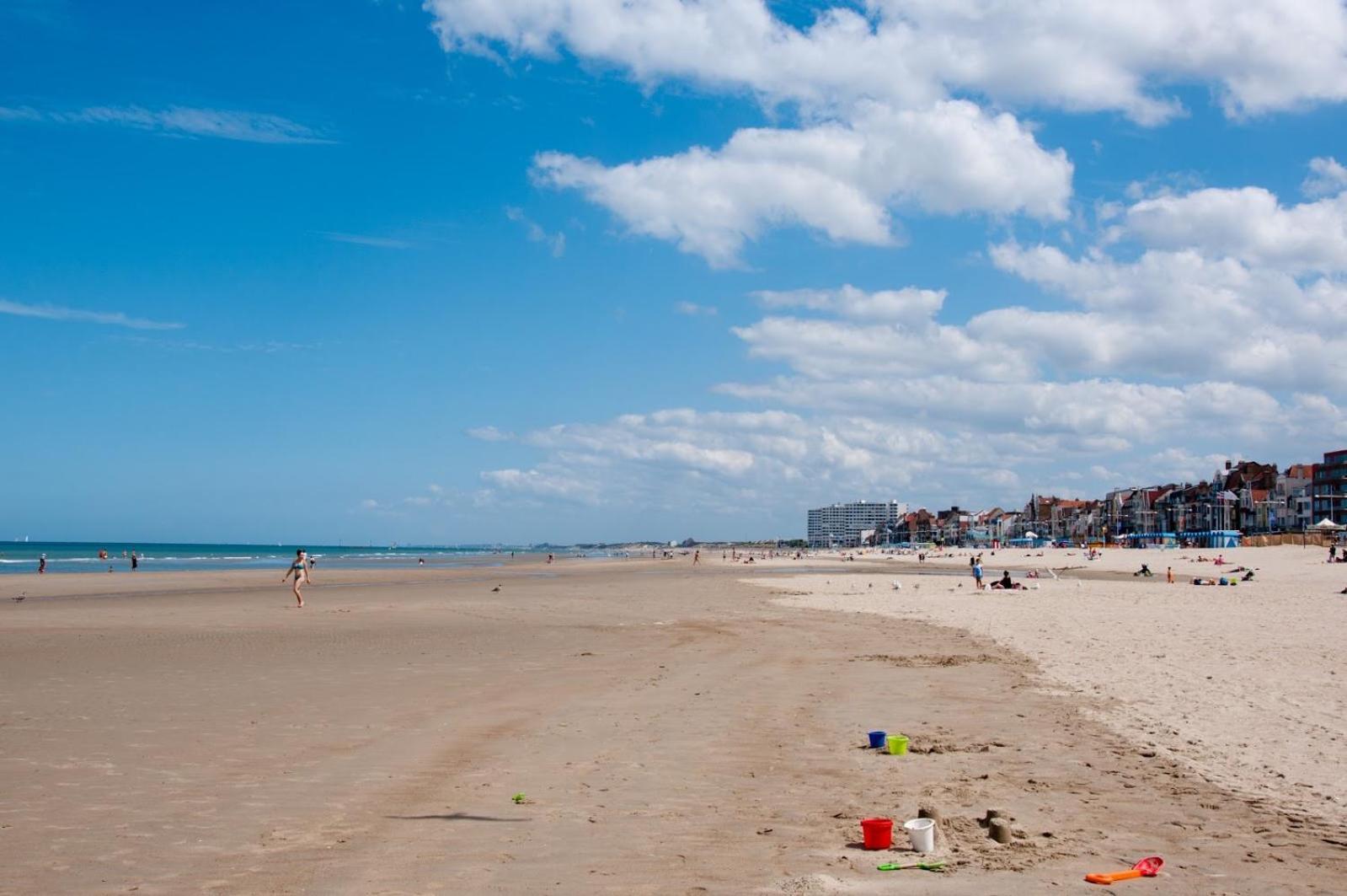 L'Intemporel Plage - Malo'Cation Dunkirk Eksteriør bilde